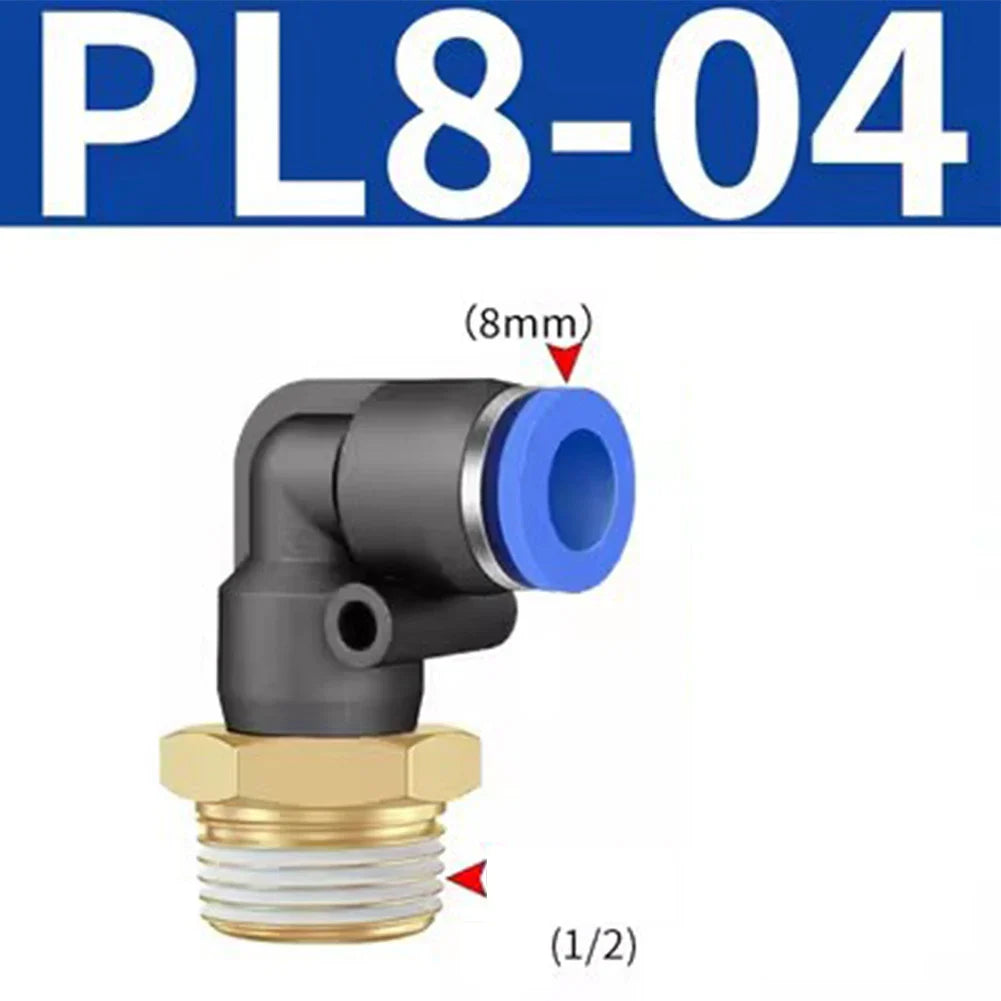 Pneumatic Elbow Quick Connector PL4-16mm Air Hose Fitting