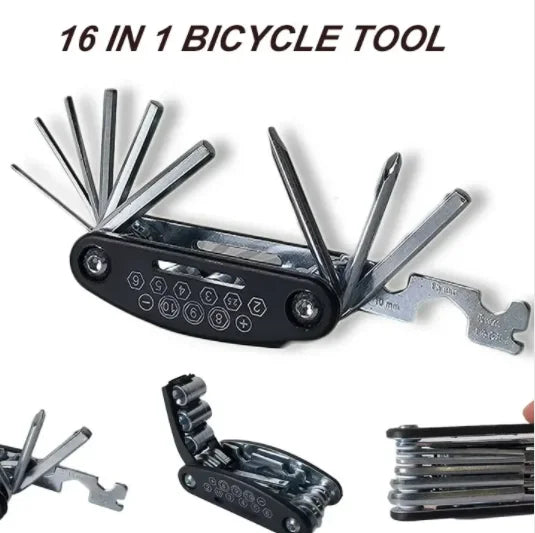 Disc Brake Pad & Caliper Piston Spreader Tool Set