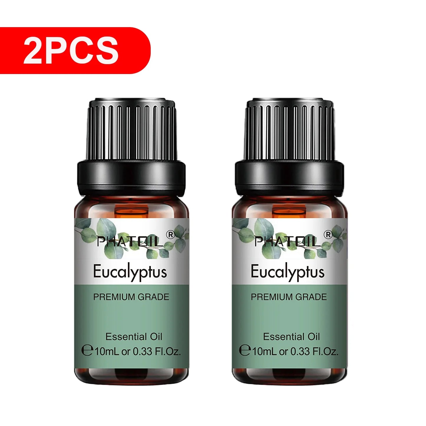 PHATOIL 10ml Pure Natural Essential Oils for Diffuser & Aromatherapy