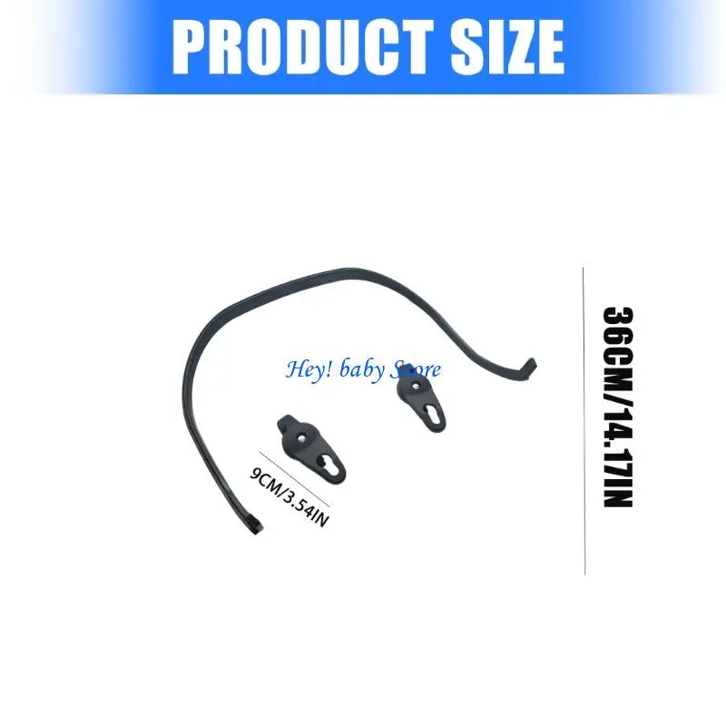 Baby Stroller Sunshade Bracket & Awning Clamp Buckles