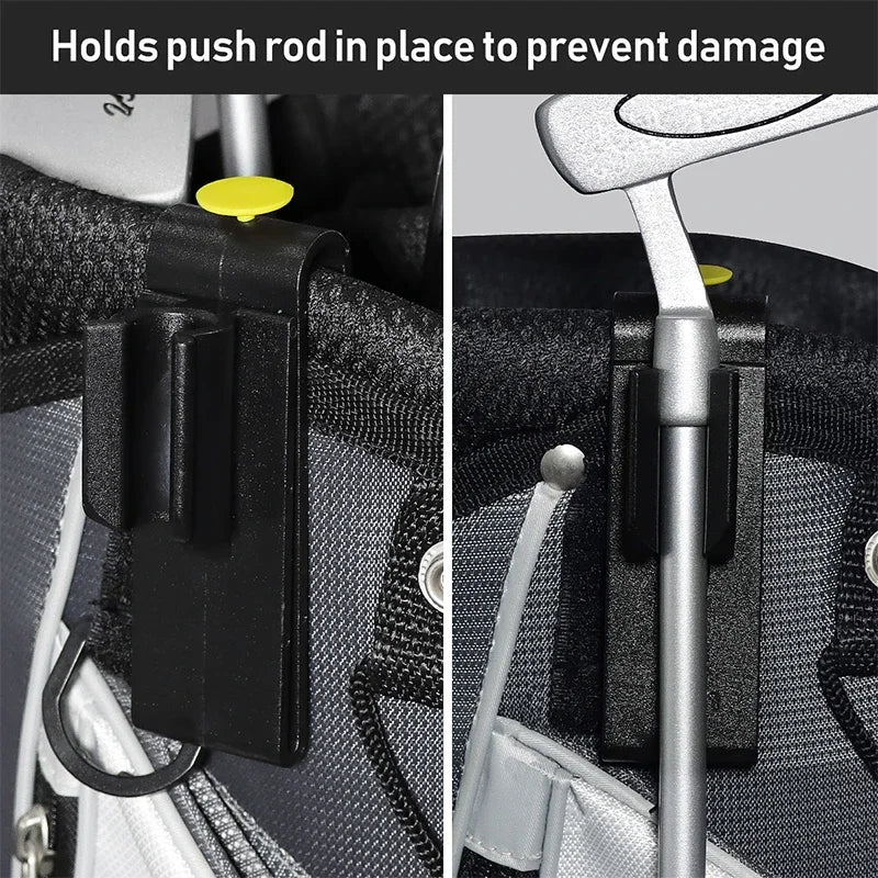 Golf Club Clamps Ball Bag Clamps Putter Retaining Clamps Club Golf Training Equipment Outdoor Sports Golf Training Accessories Peaceful Pleasures Health and Wellness