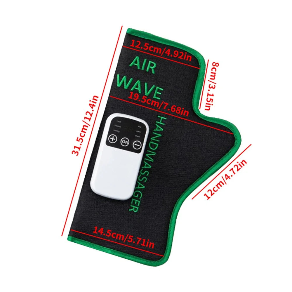 Air Compression Hand Massager Glove with Heat | Arthritis Relief