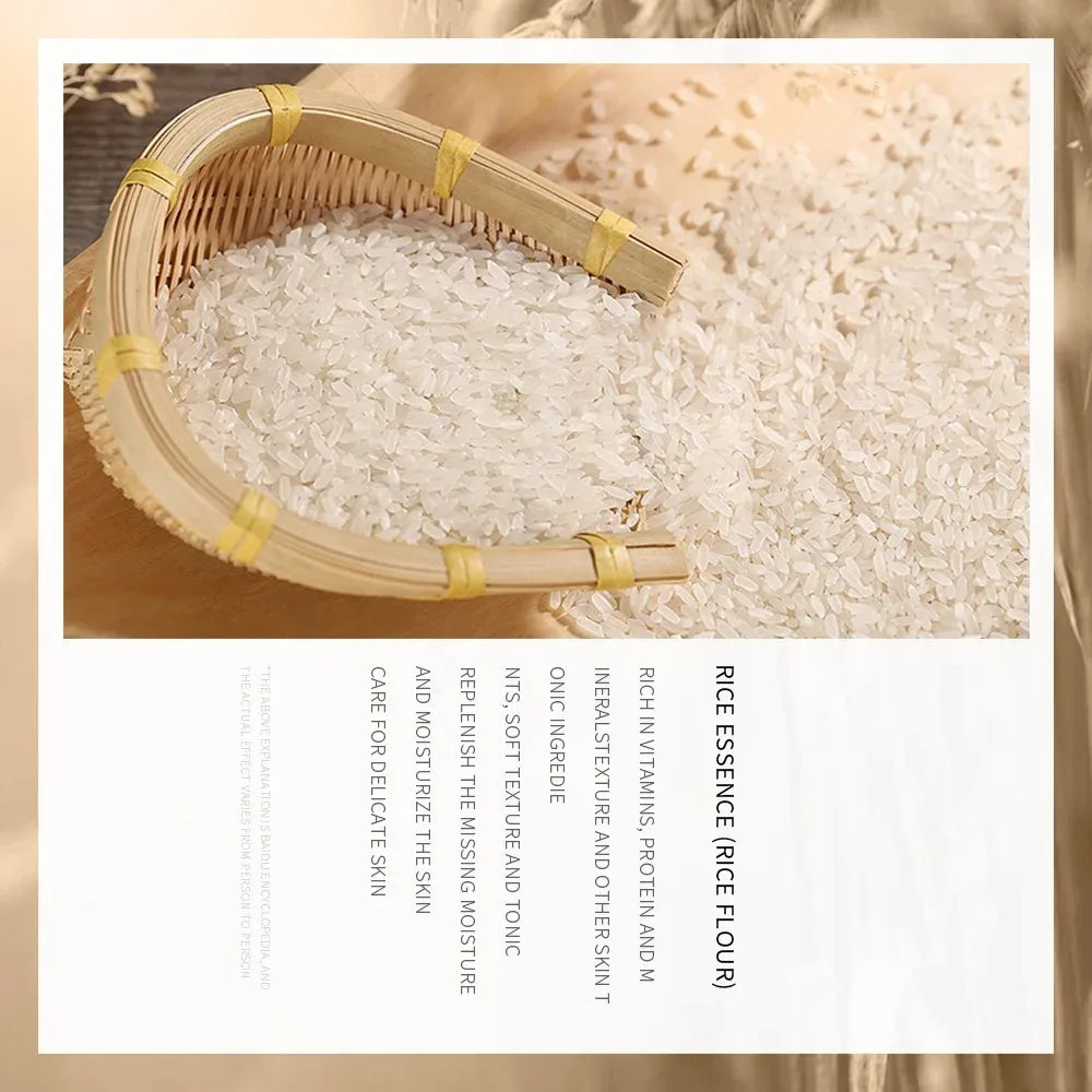 Rice Raw Pulp Serum – Hyaluronic Acid Face Essence BIOAQUA Face Serum Peaceful Pleasures Health and Wellness