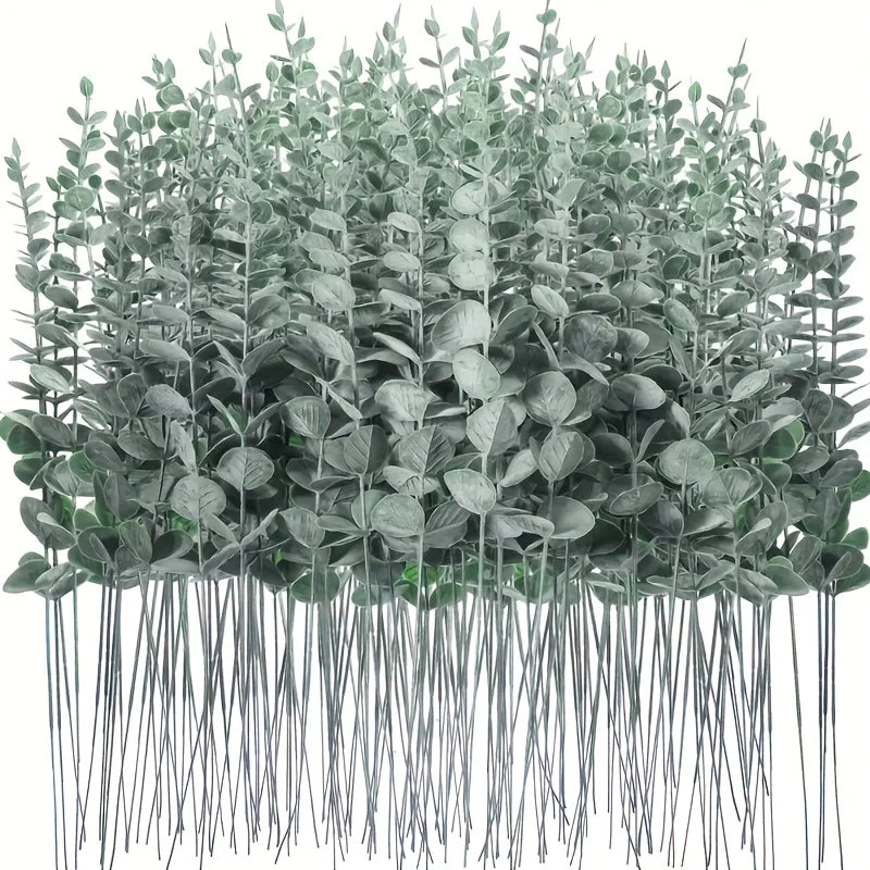 Artificial Eucalyptus Stems | Real Touch Faux Greenery Branches
