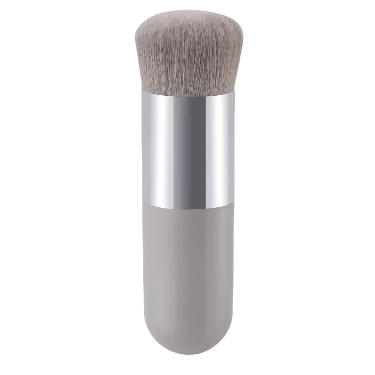 Chubby Flat Foundation Brush – Soft Synthetic Makeup Brush