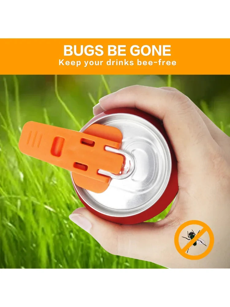 Simple Portable Bottle Opener Reusable Easy Can Opener Sealed Drink Beer Cola Opener Lid Remover Kitchen Supplies Camping Tools Peaceful Pleasures Health and Wellness