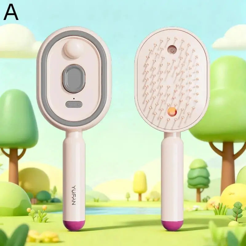 3-in-1 Electric Spray Massage Comb | Scalp Massager Hair Tool