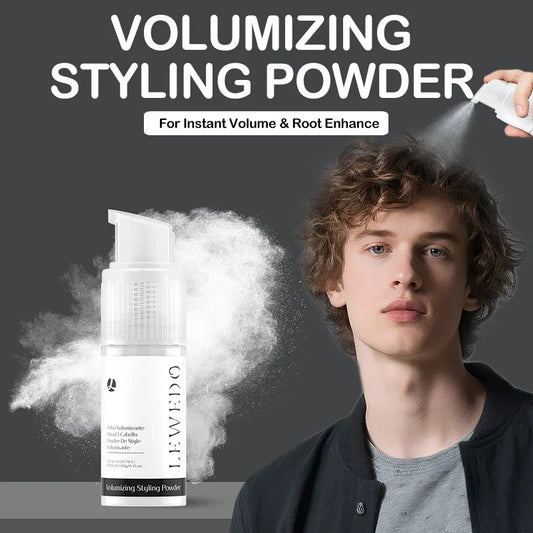 Lewedo Hair Styling Powder – Volume & Texture Hold Unisex Hair Styling Powder Oasis Select