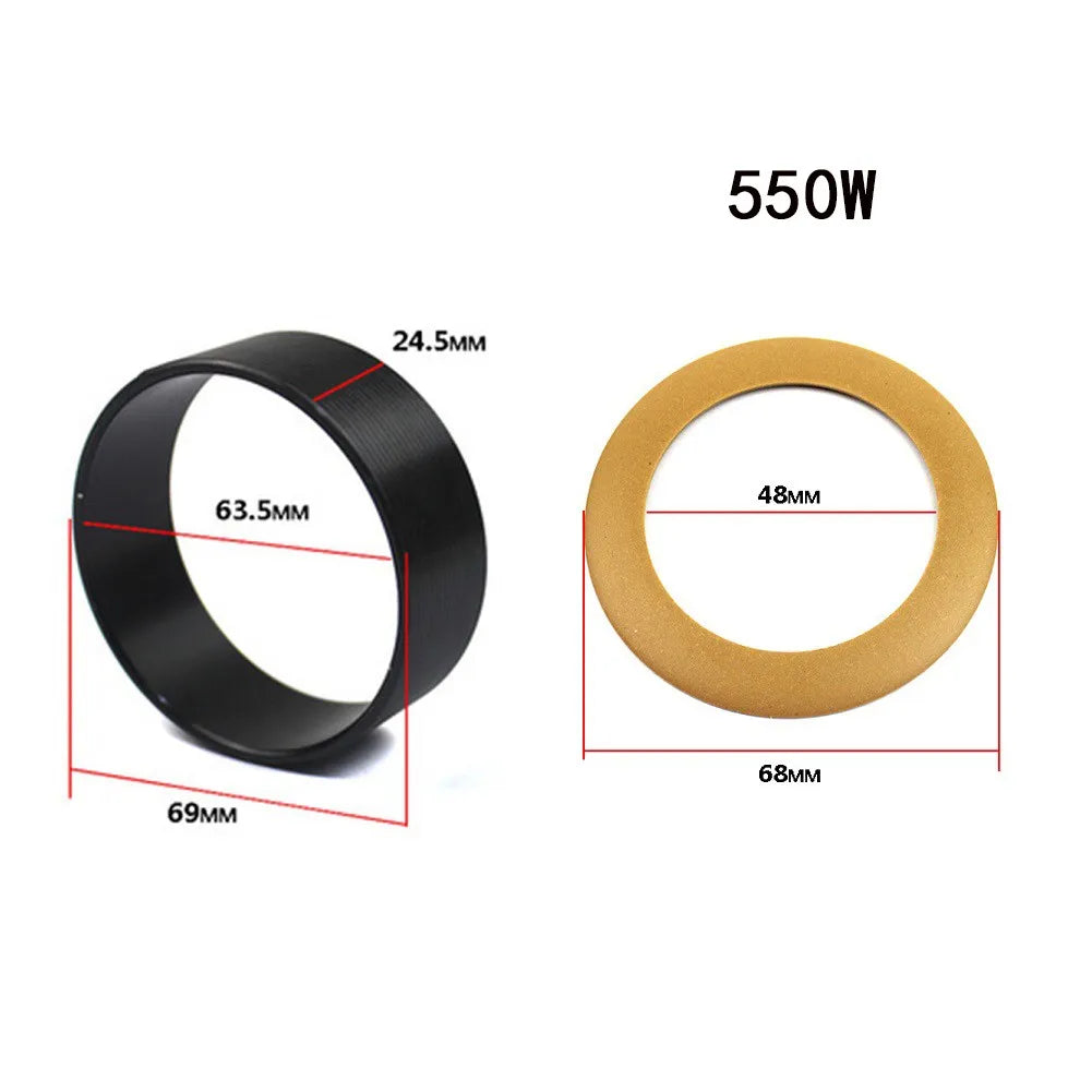 Oil-Free Air Compressor Cylinder & Piston Ring Replacement Kit