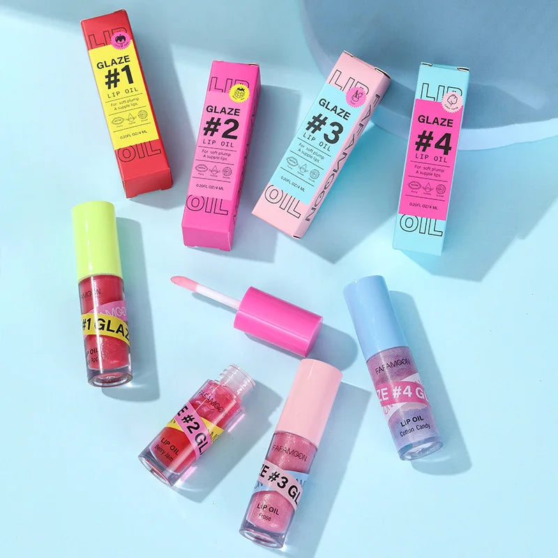 Moisturizing Plumping Lip Gloss – Hydrating Volume Enhancer