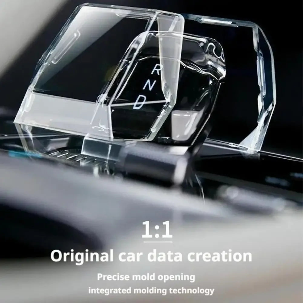 For BYD Song Plus/Seal U DM-i/EV 2023-2025 crystal lever central control gear protective case interior styling accessories Peaceful Pleasures Health and Wellness