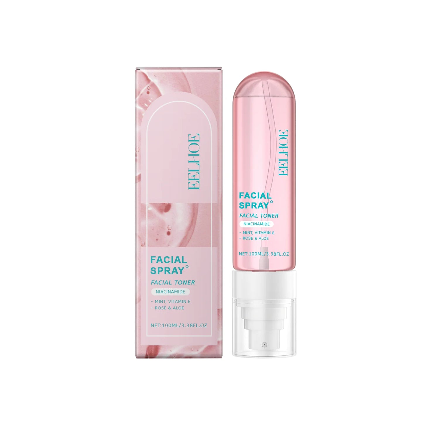 Niacinamide Toner Spray – Brightening & Hydrating Mist 100ml