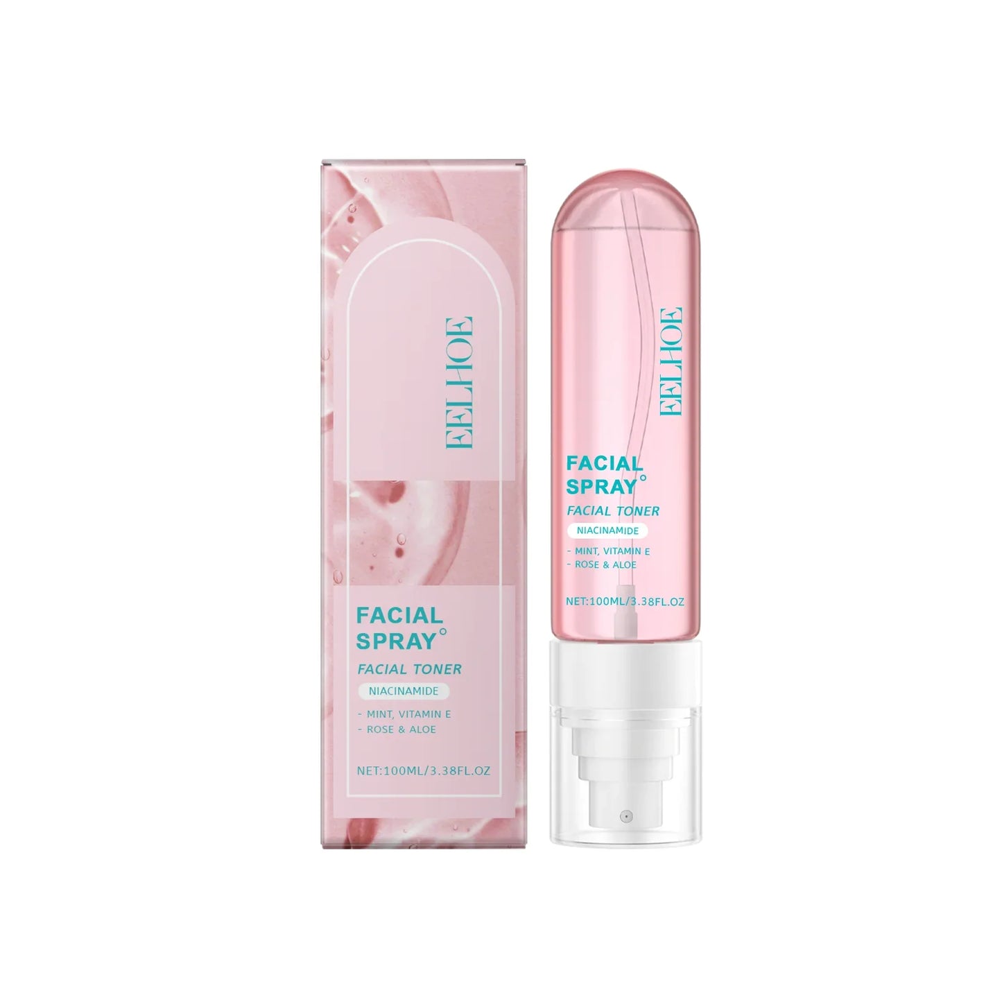 Eelhoe Niacinamide Toner Spray – Brighten & Hydrate Skin 100ml
