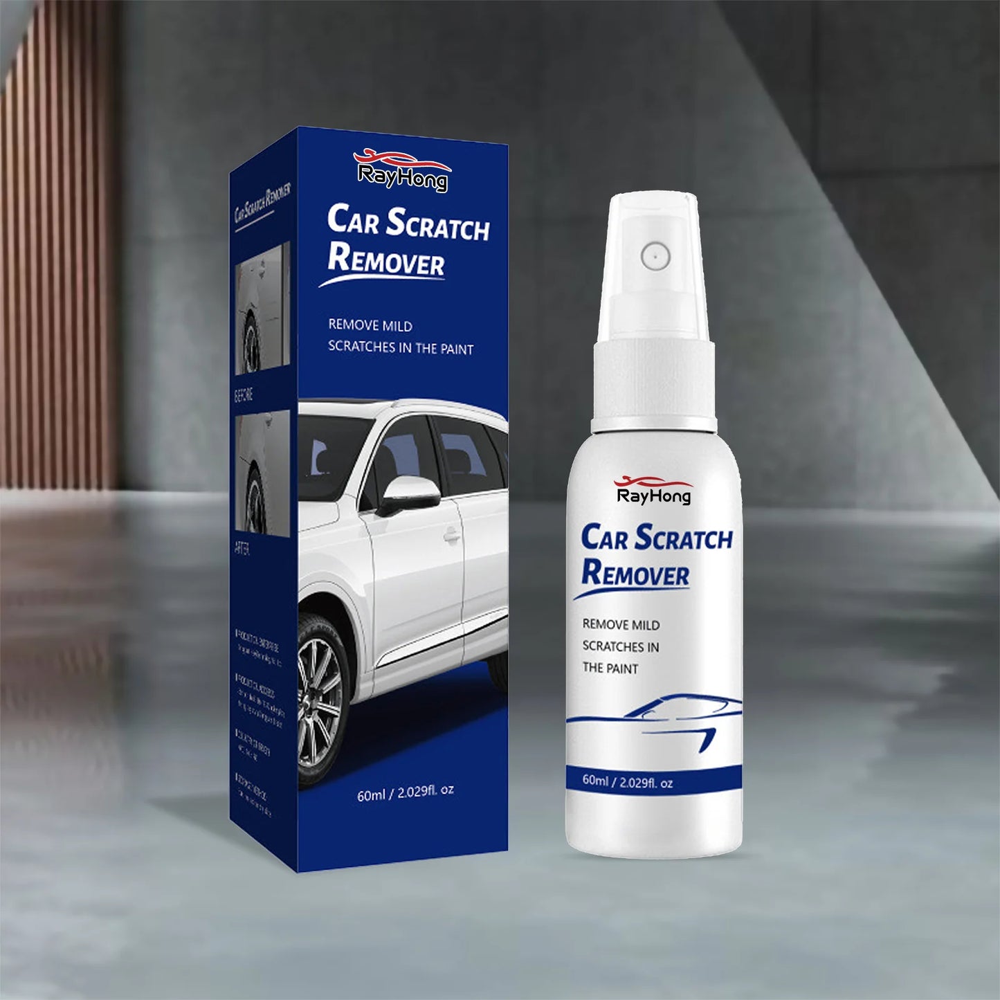 Car Paint Scratch Repair Spray for Vehicles Peaceful Pleasures Health and Wellness 1pcs