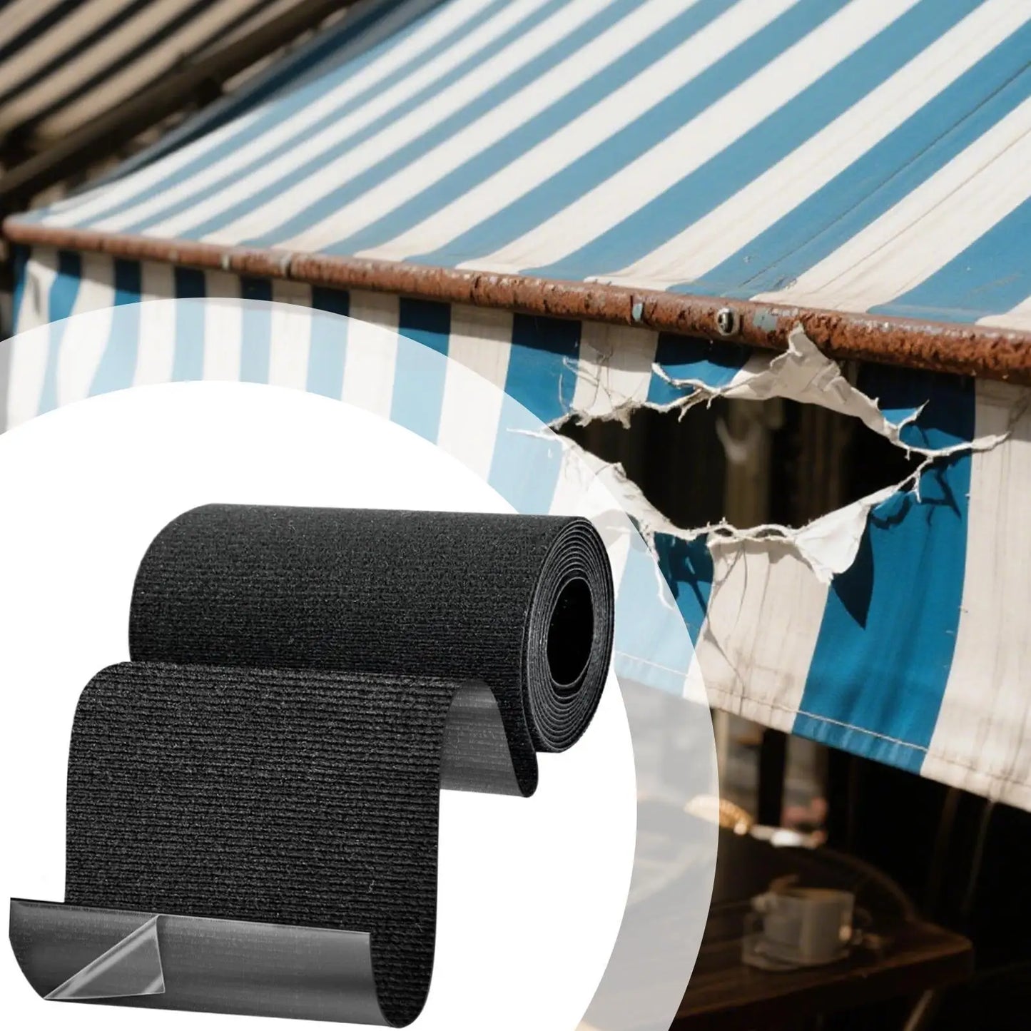 Self-Adhesive Fabric Repair Tape | No-Sew Clothing Patch