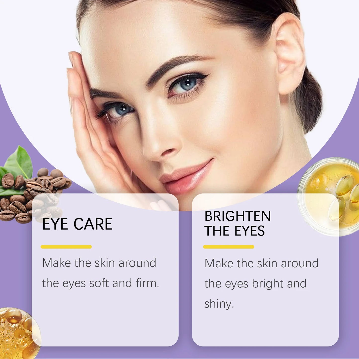 Firming Eye Cream Lightening Anti Dark Circle Reduce Puffiness Remover Eye Bags Smoothing Fade Fine Lines Brighten Eye Skin Care Peaceful Pleasures Health and Wellness