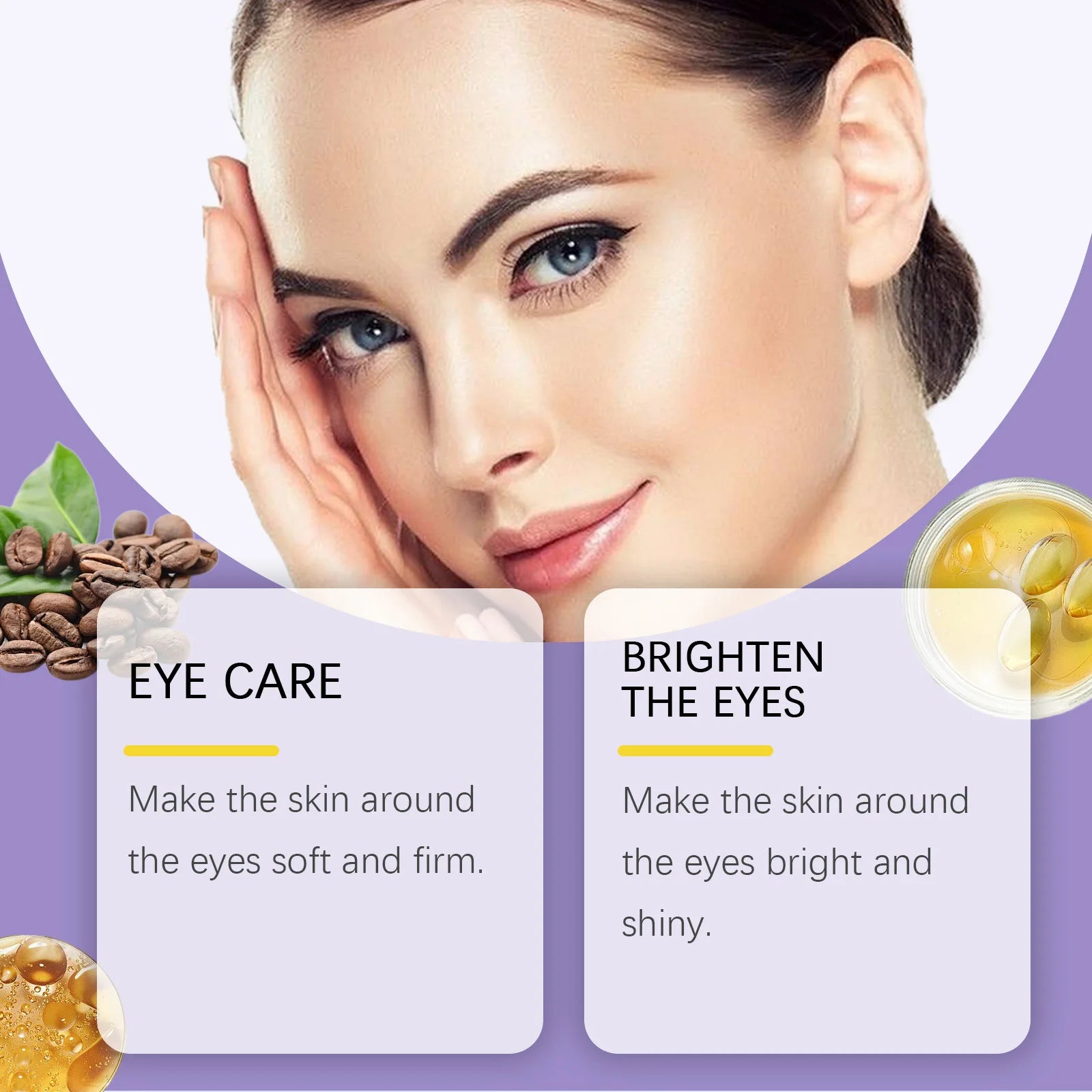 Firming Eye Cream Lightening Anti Dark Circle Reduce Puffiness Remover Eye Bags Smoothing Fade Fine Lines Brighten Eye Skin Care Peaceful Pleasures Health and Wellness