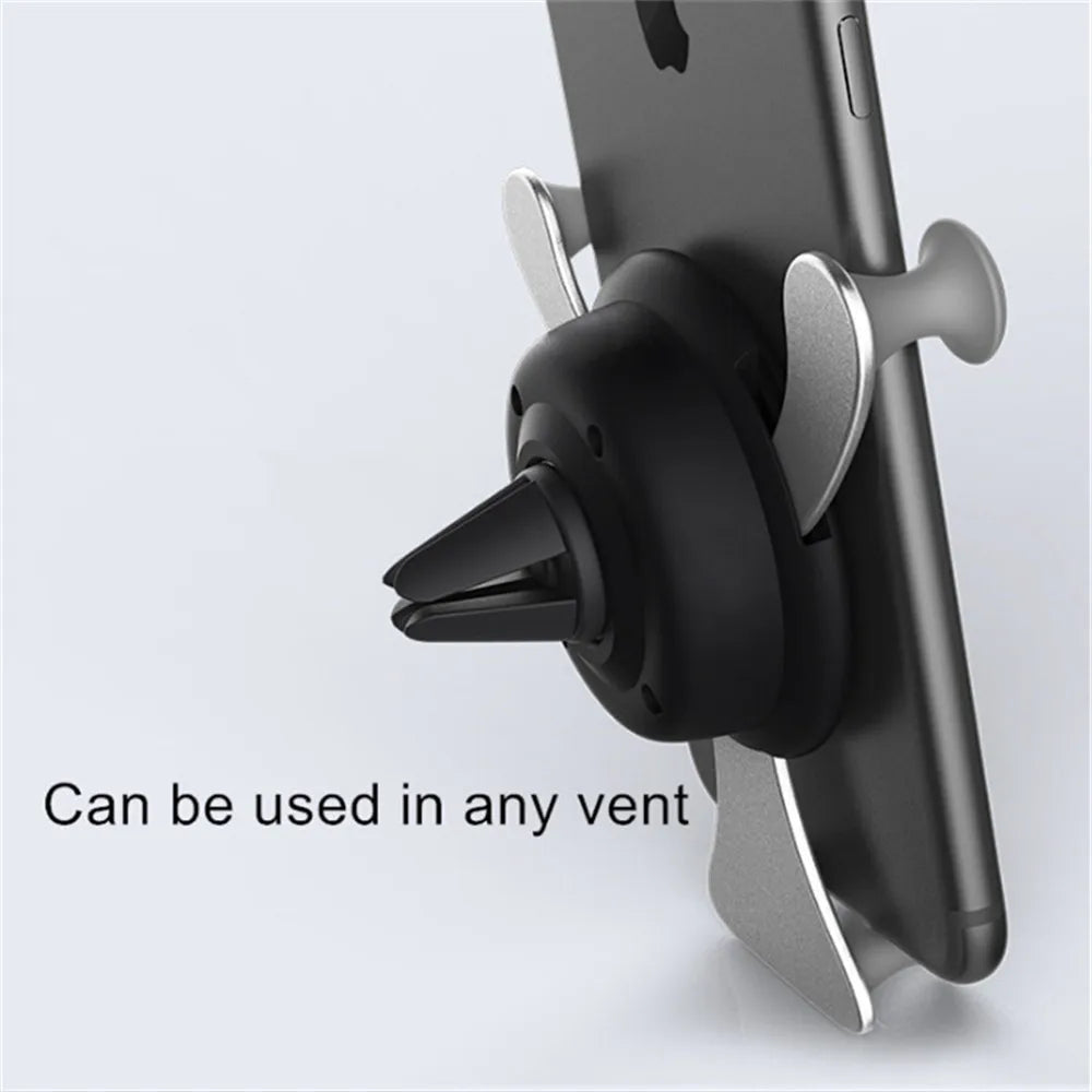 Gravity Air Vent Car Phone Holder – Universal Mount