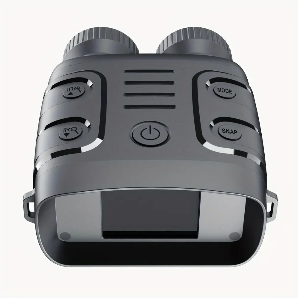 1080P Binocular Infrared Night-Visions Device 5X Binocular Day Night Use Photo Video Taking Digital Zoom for Hunting Boating Peaceful Pleasures Health and Wellness
