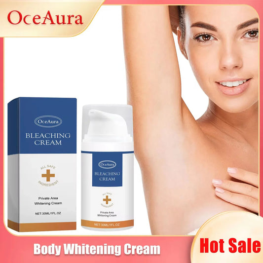 OceAura Body Brightening Cream – Knees, Armpit & Skin 30ml Body Brightening Cream Oasis Select