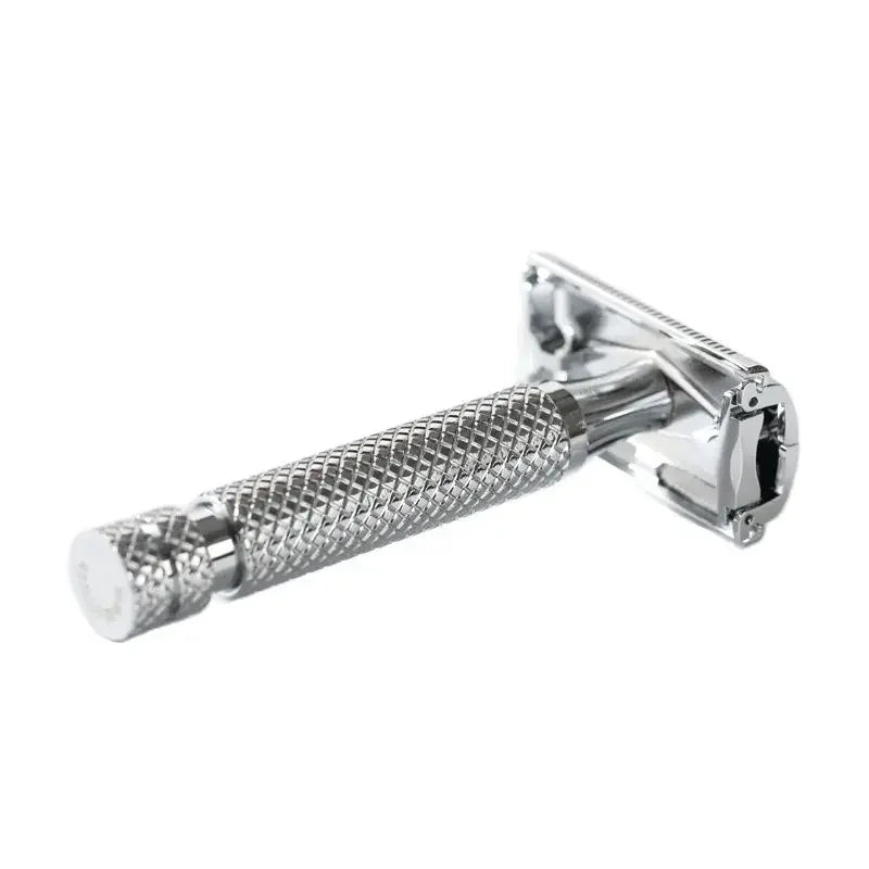 2026 Flash Sale！Yaqi Monarch Chrome Color Safety Razor With 0.90mm blade gap High Quality Valentine's Day Gift Peaceful Pleasures Health and Wellness