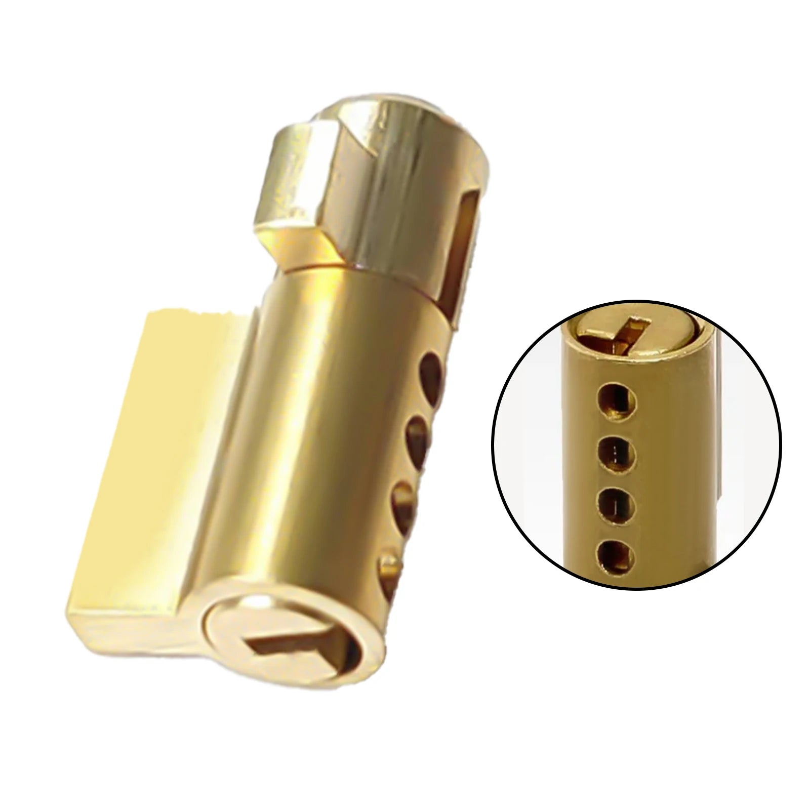 Atypical Lock Trailer Lock Heavy Duty Trailer Coupler Lock Cylinder for Mounting in Trucks Trailer Peaceful Pleasures Health and Wellness
