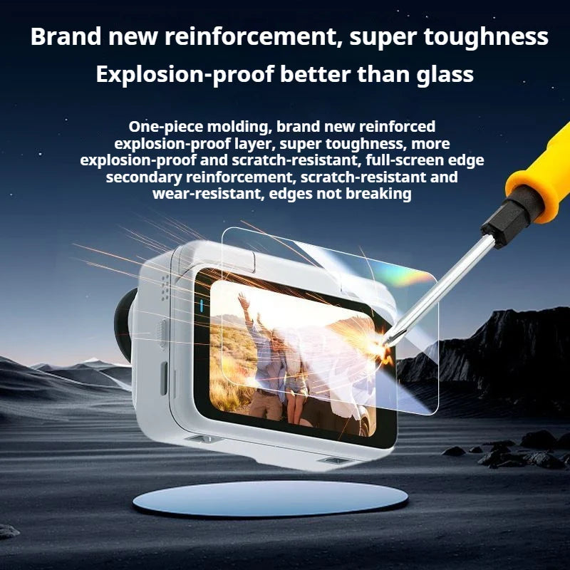 Tempered Glass Screen Protector for Insta360 Go Ultra | 9H