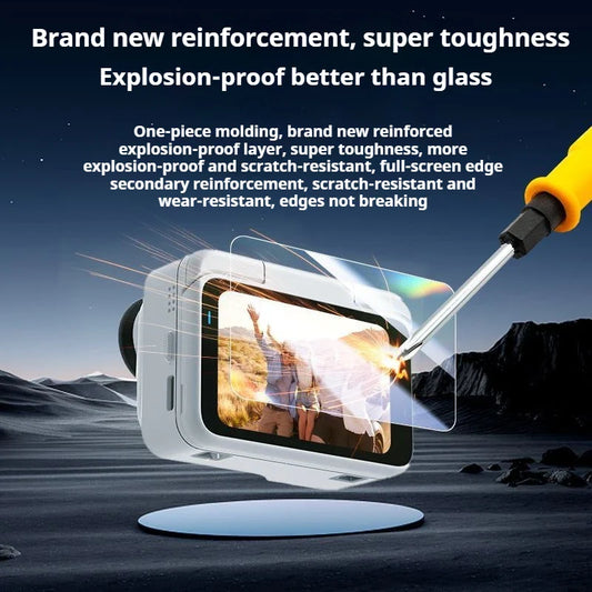 Tempered Glass Screen Protector for Insta360 Go Ultra | 9H Camera Screen Protector Oasis Select