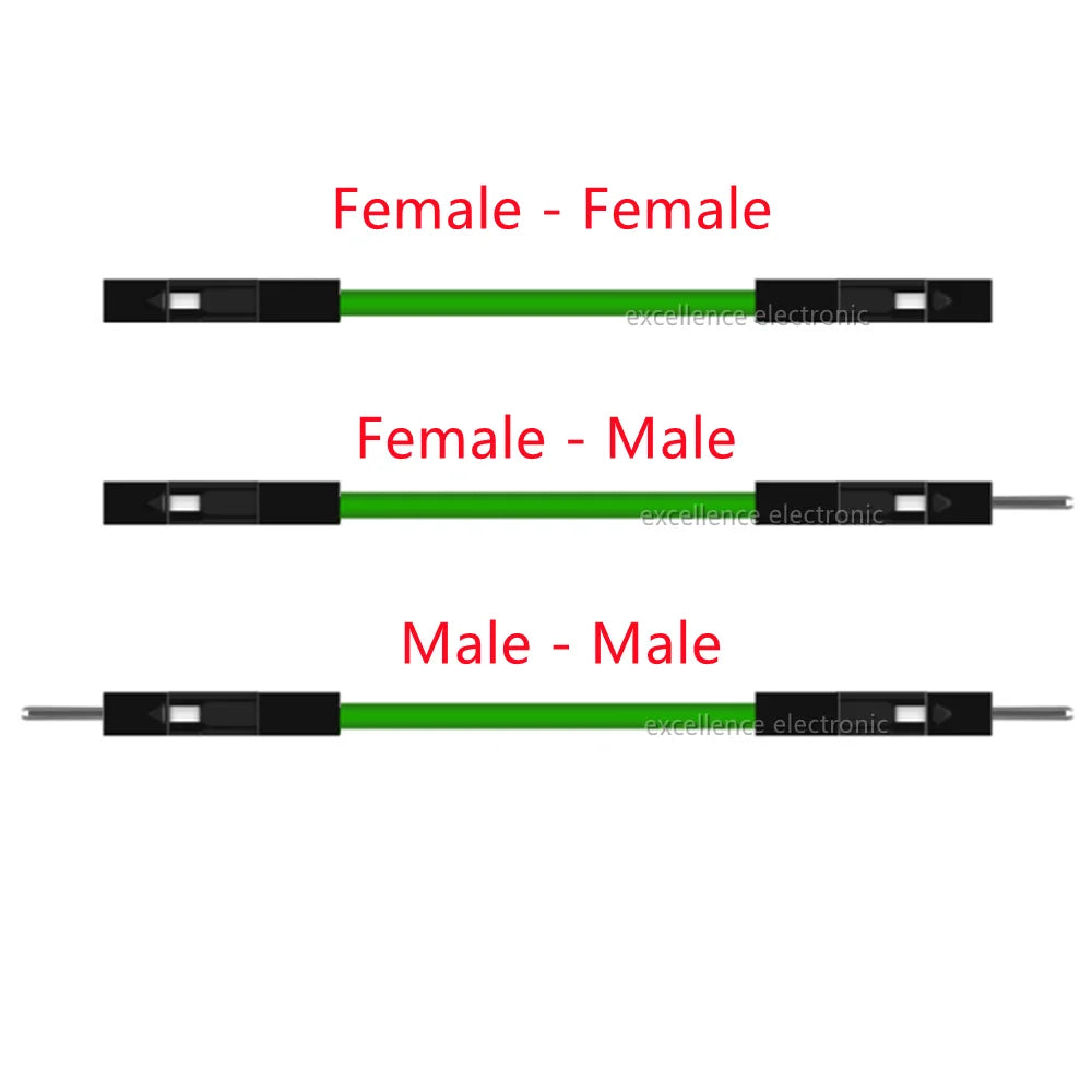 50-300pcs 10cm 20cm 30cm Jumper Wire Dupont Cable Line Connector Assorted Kit for Arduino Raspberry pi Electronic Breadboard PCB Peaceful Pleasures Health and Wellness