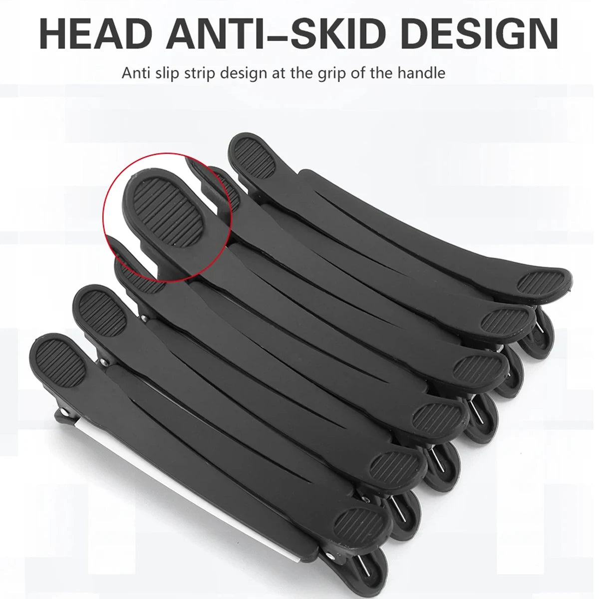 12pcs Barber Hairdressing Clip Barber Hair Cutting Partition Hairpin Pro Hairdresser Styling Accessories Salon Home Styling Tool Peaceful Pleasures Health and Wellness