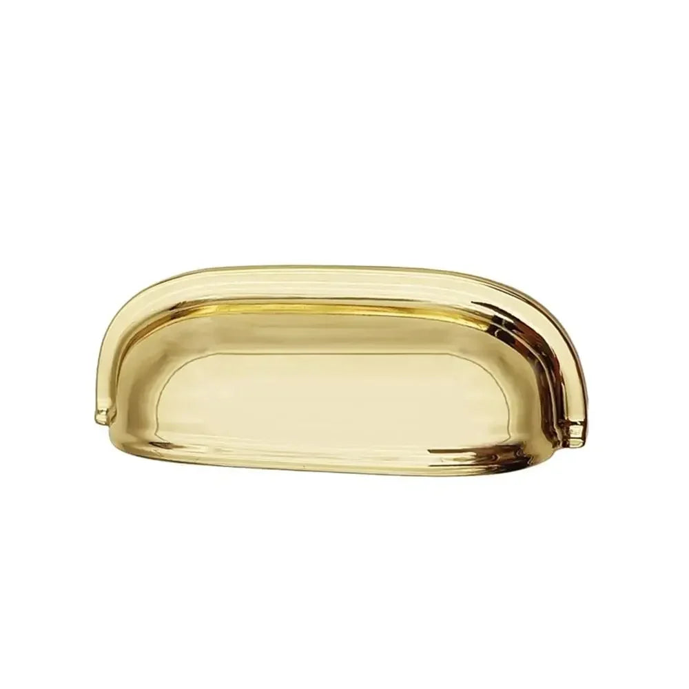 Retro Antique Shell Cabinet Handle & Knob – Zinc Alloy Drawer Pull