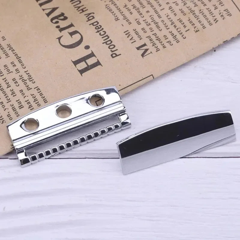 Yaqi Single Edge Chrome Safety Razor Replacement Head for Men
