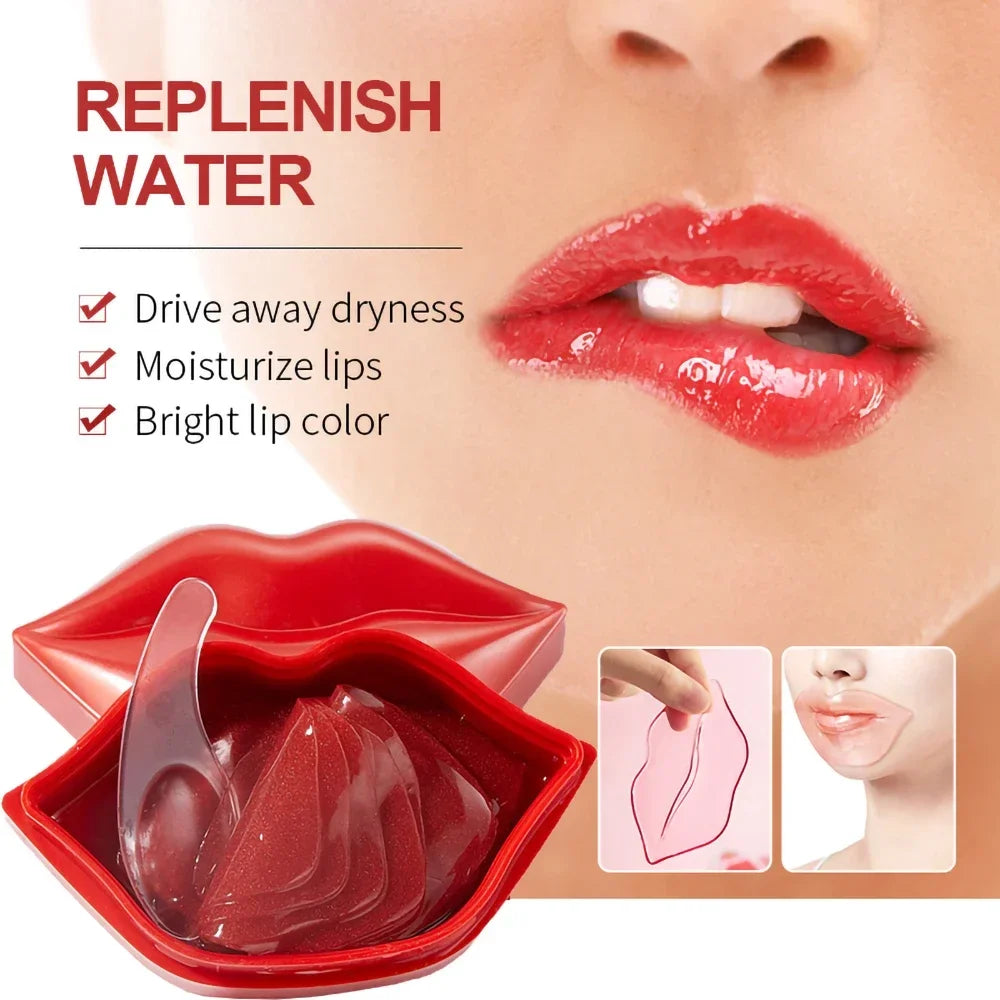 Vitamin C Lip Mask Patches – Moisturizing & Smoothing | 20pc