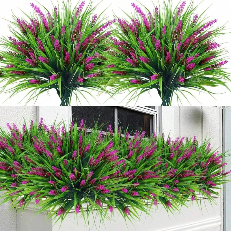 Fake Lavender Artificial Flowers – Wedding & Home Decor