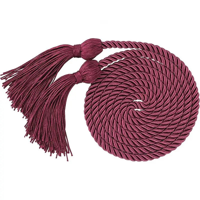 170cm Graduation Honor Cord Double Tassel Rope – DIY Trim