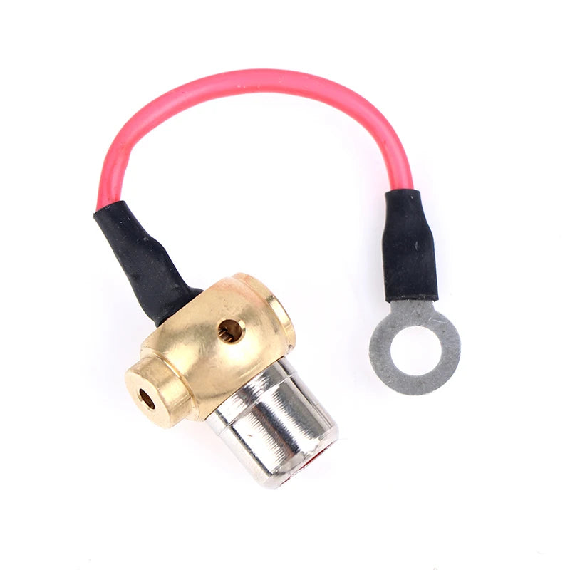 Red RCA Female Jack Connector for Coil Tattoo Machine