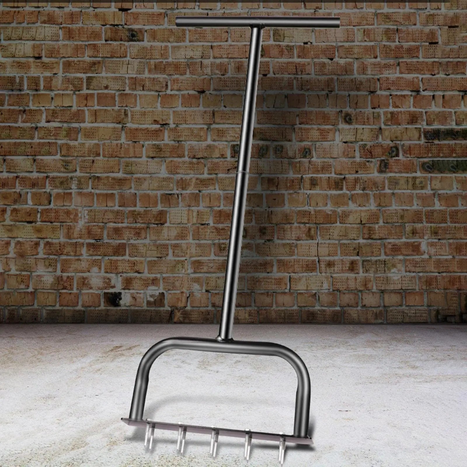 Multi Spike Lawn Aerator Soil Scarifier Walensee Lawn Manual Grass Dethatching Turf Plug Gardening Durable Cleaning Tool Peaceful Pleasures Health and Wellness