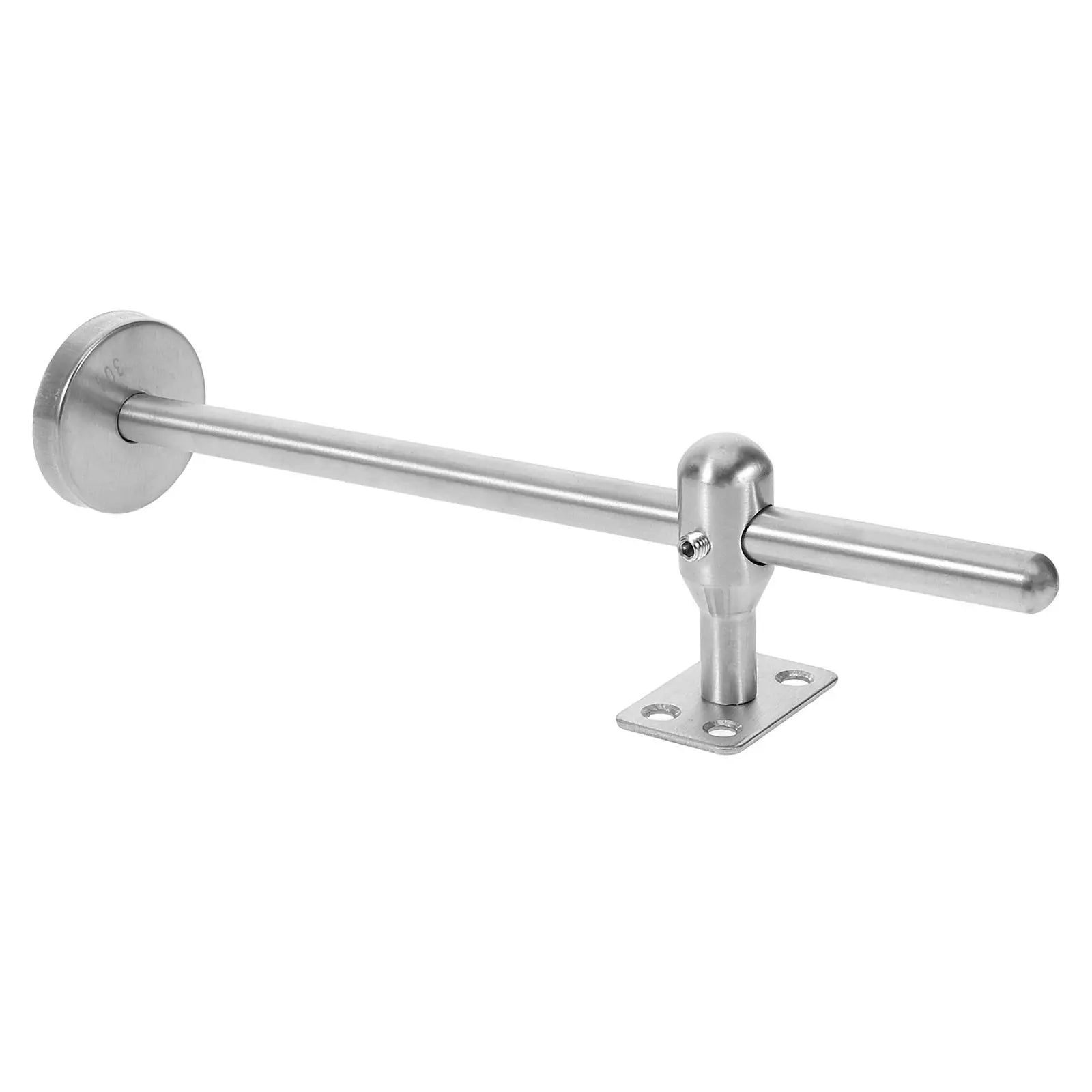 Stainless Steel Handrail Bracket Simple Stylish Stair Railing Support Bracket for Indoor Handrail Stability Hand Rail Holders Peaceful Pleasures Health and Wellness