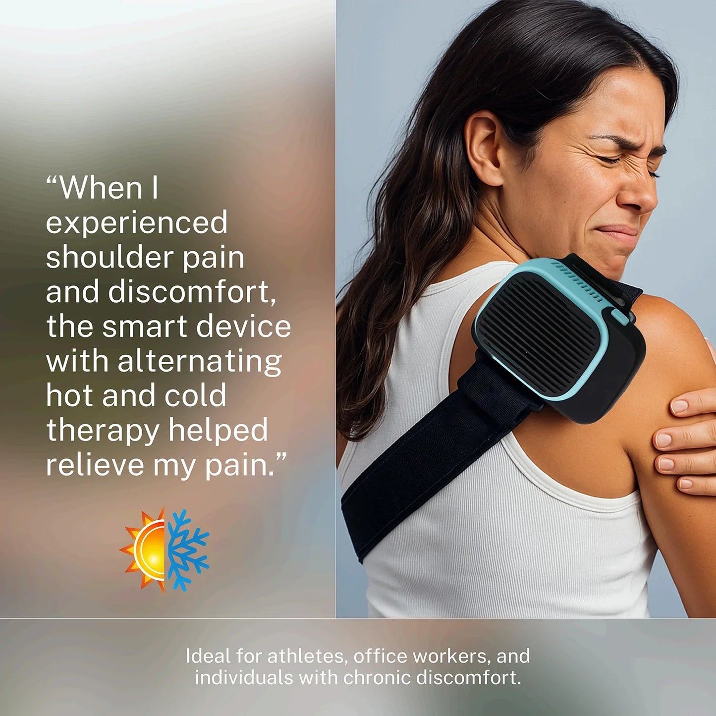 MagCellapy 2-in-1 Hot & Cold Therapy Massager | Pain Relief
