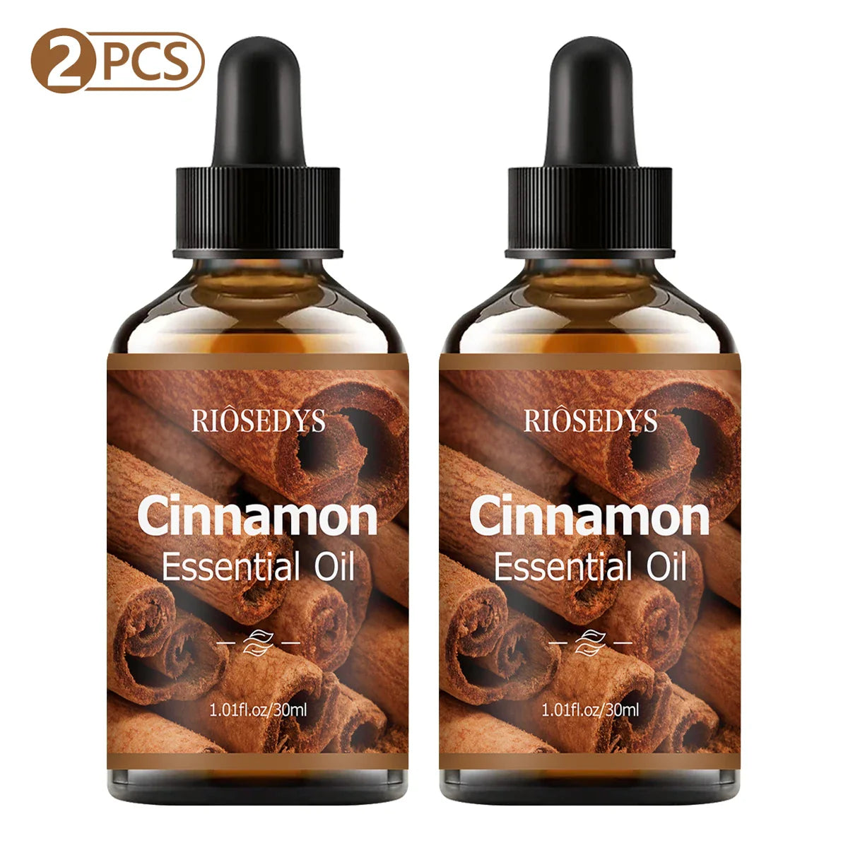 Cinnamon Essential Oil – Massage, Hair Care & Diffuser