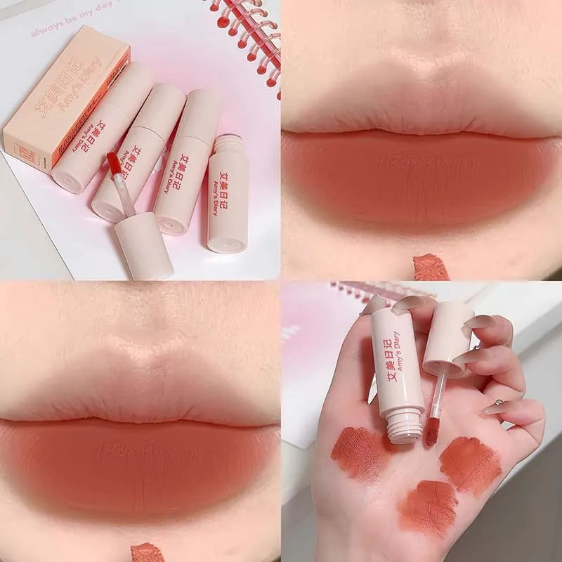 ZYXUAQIR Matte Liquid Lipstick – Waterproof Velvet Lip Stain