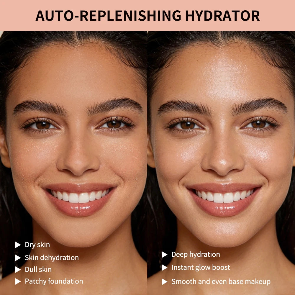 Lakerain Auto Replenishing Hydrator Face Cream 50ml Face Moisturizer Cream Peaceful Pleasures Health and Wellness