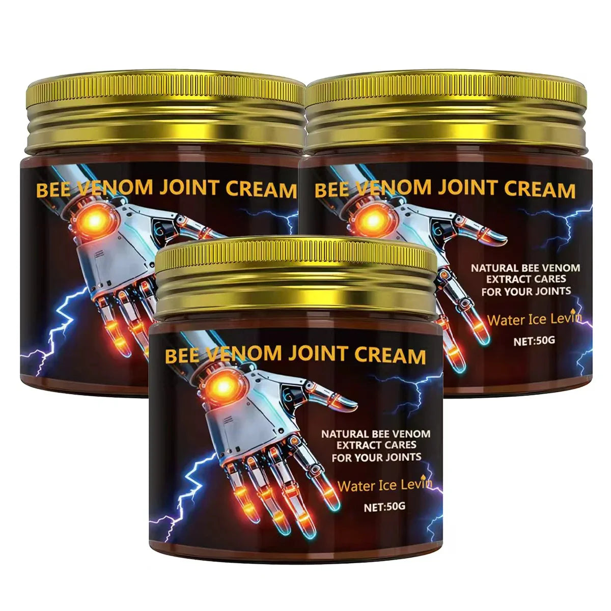 Bee Venom Cream – Hyaluronic Acid & Botanicals 50g
