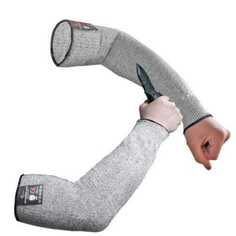 HPPE Cut-Resistant Arm Sleeve | Grade 5 Industrial Armguard