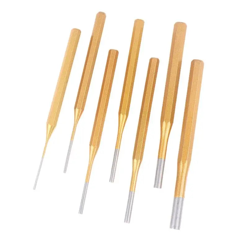 Brass Roll Pin Punch Tool 2–10mm | 150mm Chisel Cone Punch