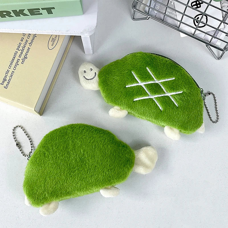 Cute Plush Turtle Coin Purse & Pencil Case | Kids Gift