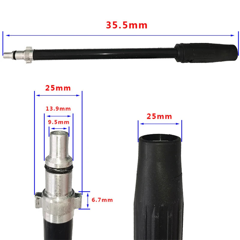 High-Pressure Water Sprayer Wand | Car Wash & Garden Garden Hose Sprayer Wand Peaceful Pleasures Health and Wellness