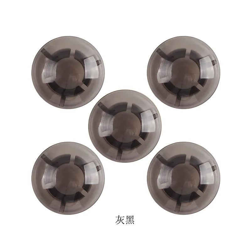 Electric Guitar Effect Pedal Switch Cover Round Diamond Head