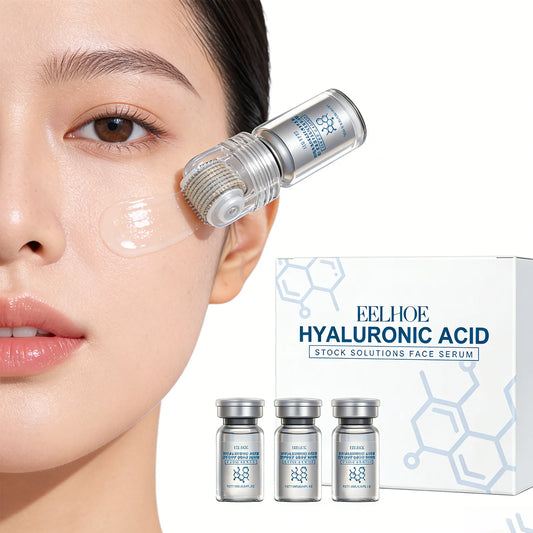 Niacinamide Microneedle Facial Serum Kit | 0.25mm Roller 30ml