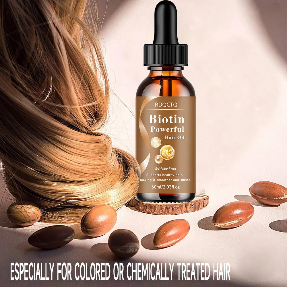 Biotin Hair Oil – Nourishing Treatment for Dry Hair